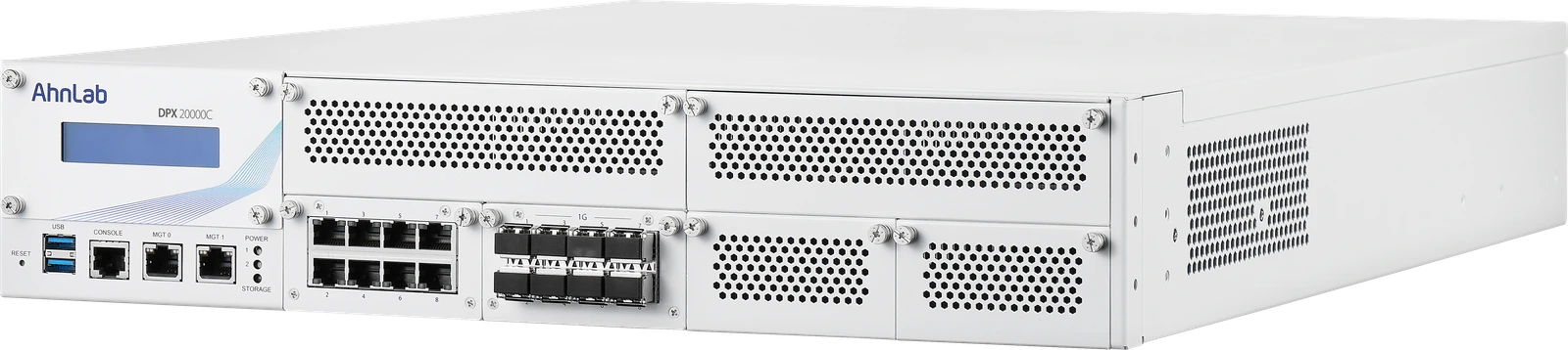 AhnLab DPX 제품 예시: DPX 20000C